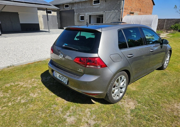 Volkswagen Golf cena 42400 przebieg: 136000, rok produkcji 2013 z Łódź małe 92